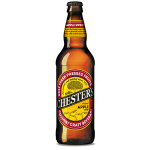 Сидр "Chester's" Apple Sweet 0.5 л