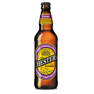 Сидр "Chester's" Cherry 0.5 л